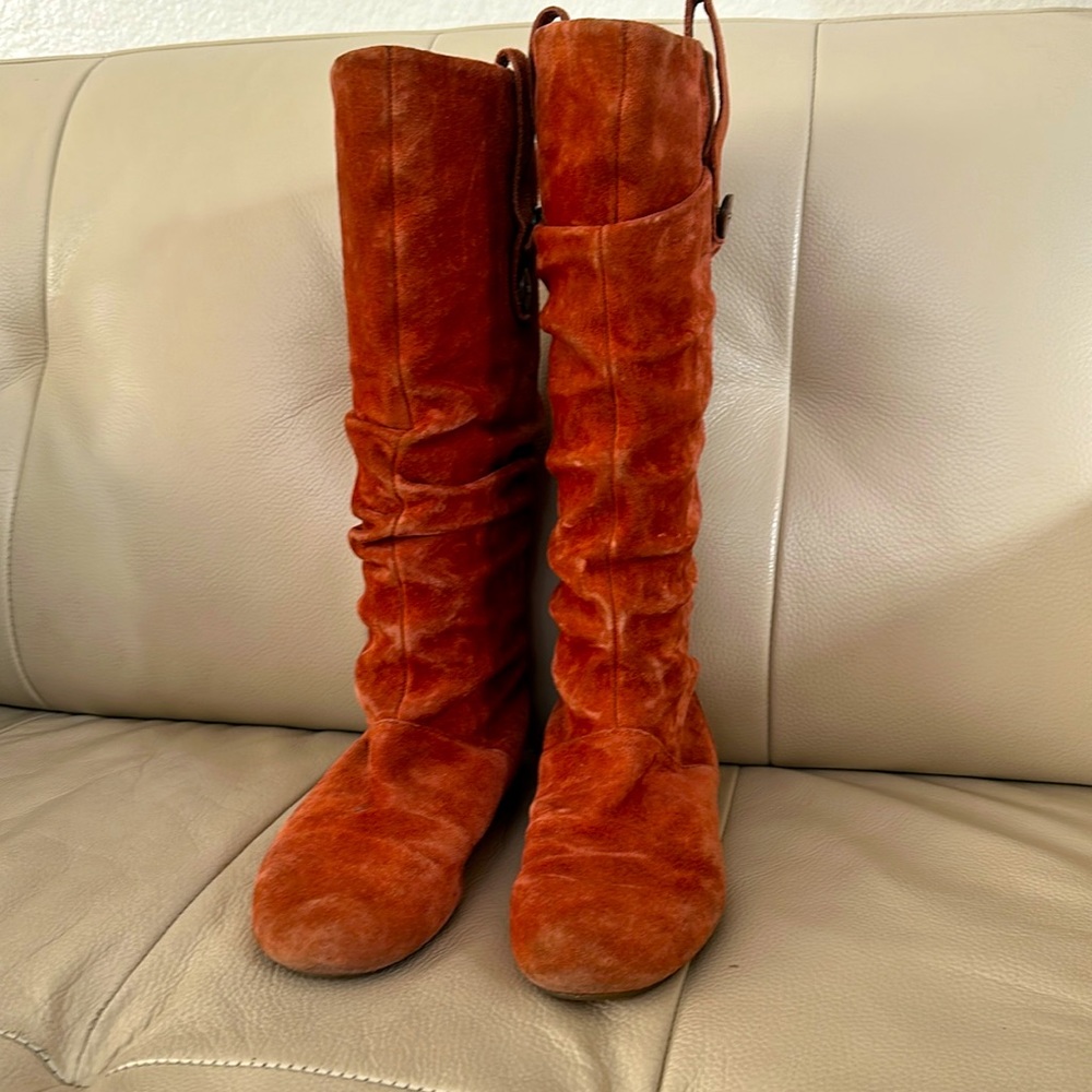 Ugg suede boots